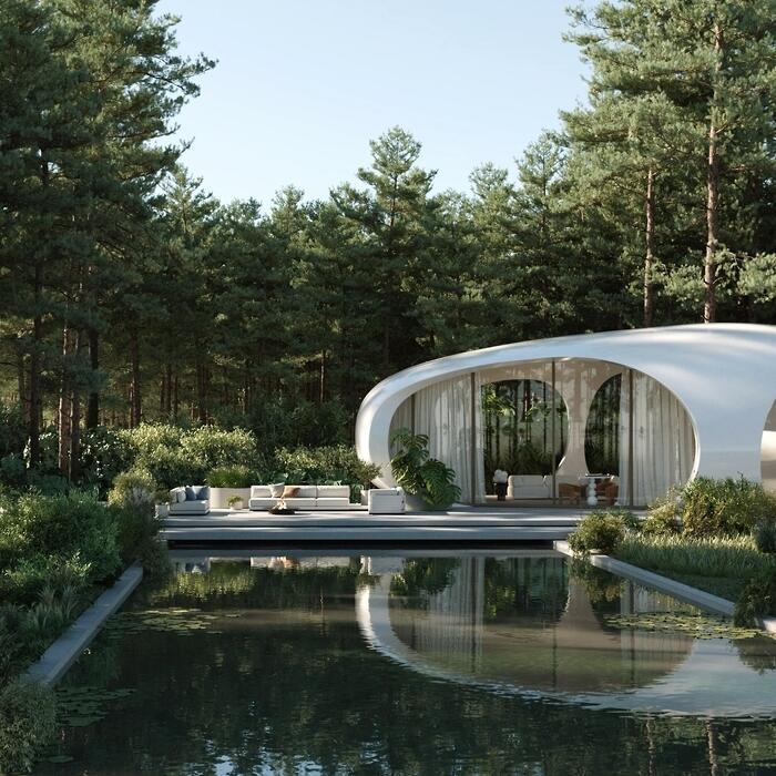 Shelter Under Trees