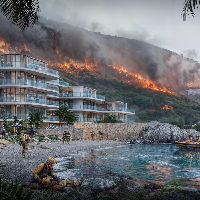 Burning Coast