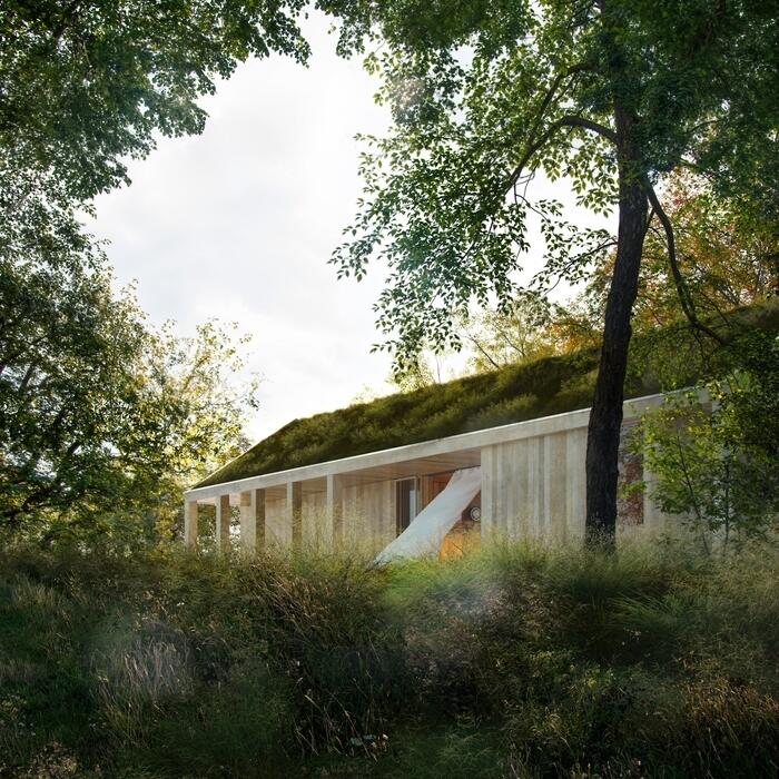 Woodland House