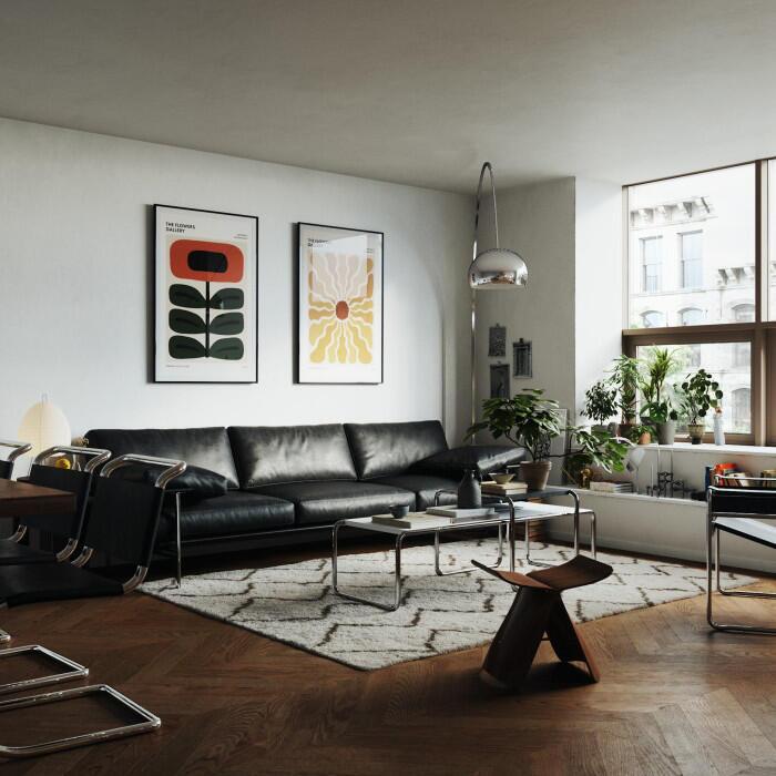 Mid-Century Modern apartment