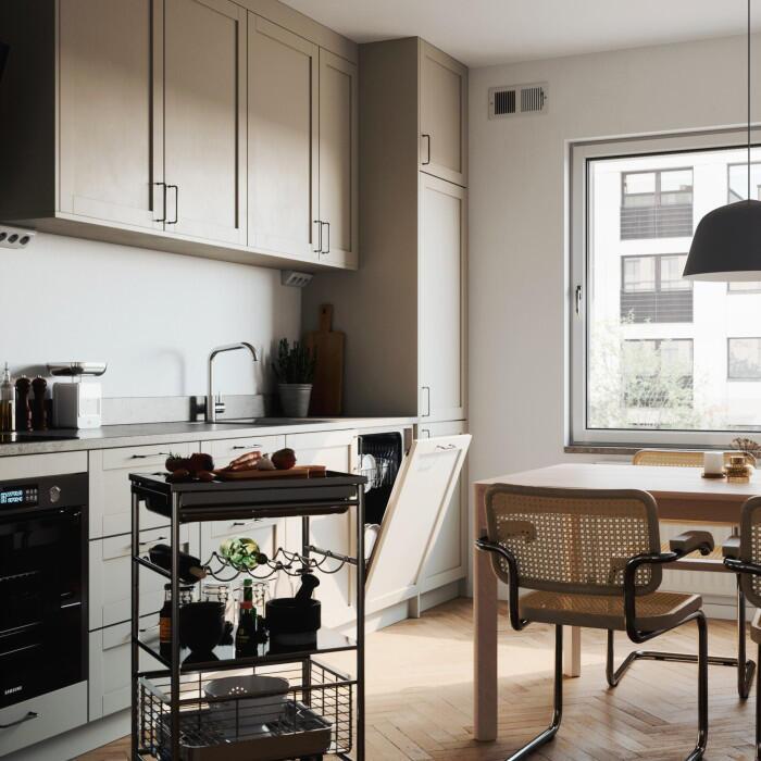 Scandinavian Kitchen