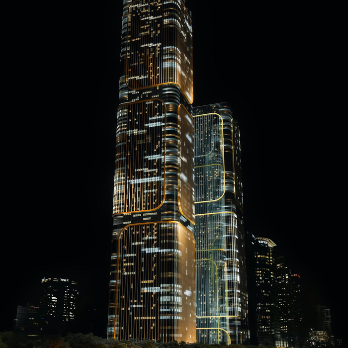 SkyVisuals – 3D visualization job by Sky Visuals on CGAward
