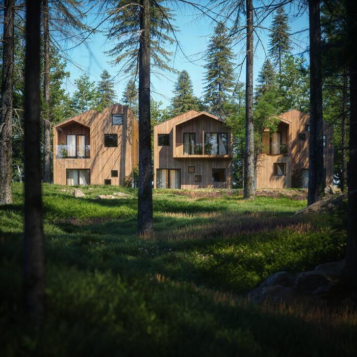 SkyVisuals – 3D visualization job by Sky Visuals on CGAward