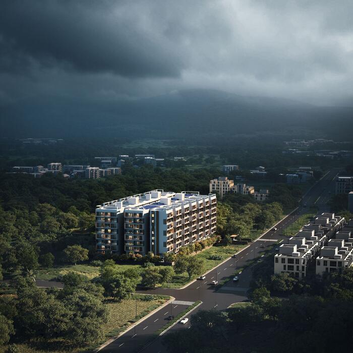 SkyVisuals – 3D visualization job by Sky Visuals on CGAward
