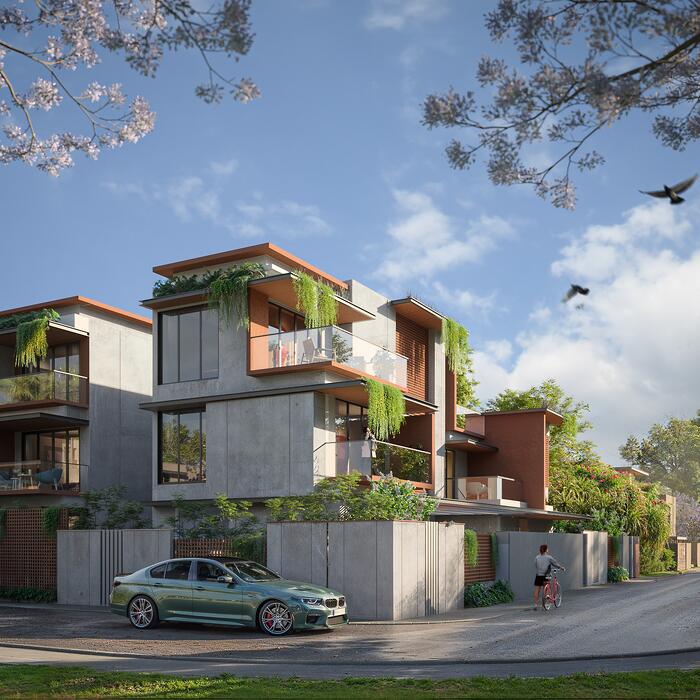 SkyVisuals – 3D visualization job by Sky Visuals on CGAward