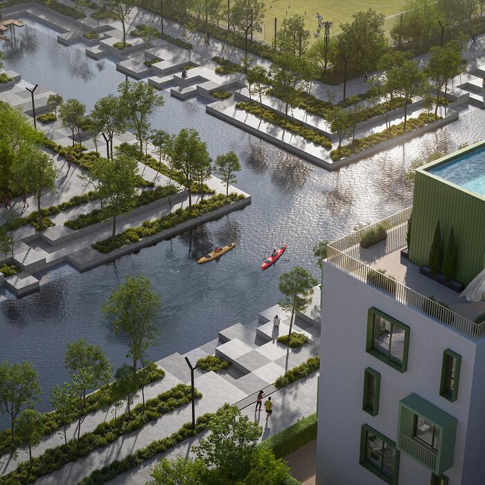 PV Visuals – 3D visualization job by PV Visuals on CGAward