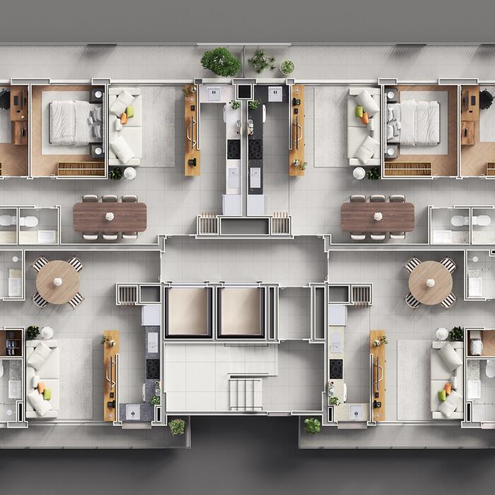 3D Artist ArchViz | 3ds Max + Corona Specialist – 3D visualization job by Juliano Arcaro  on CGAward