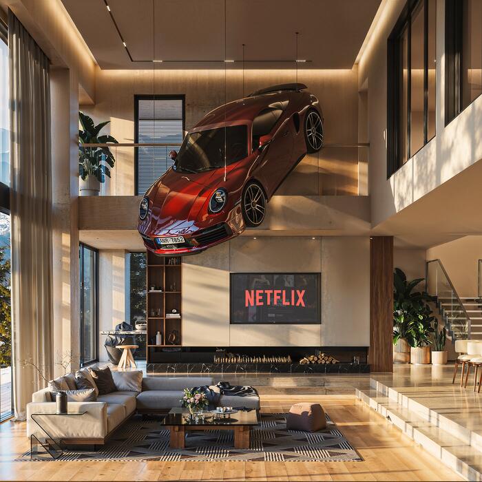 SkyVisuals – 3D visualization job by Sky Visuals on CGAward