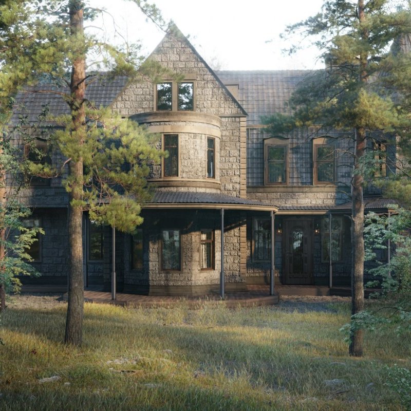 3D-visualizer of exterior – 3D visualization job by Anastasiia Kushnir on CGAward