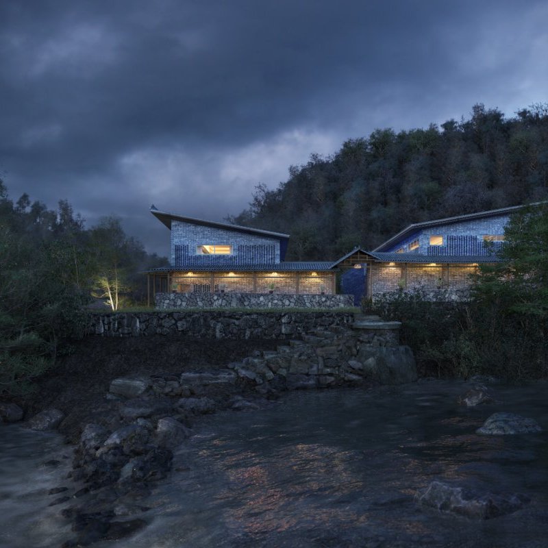 3D-visualizer of exterior – 3D visualization job by Anastasiia Kushnir on CGAward