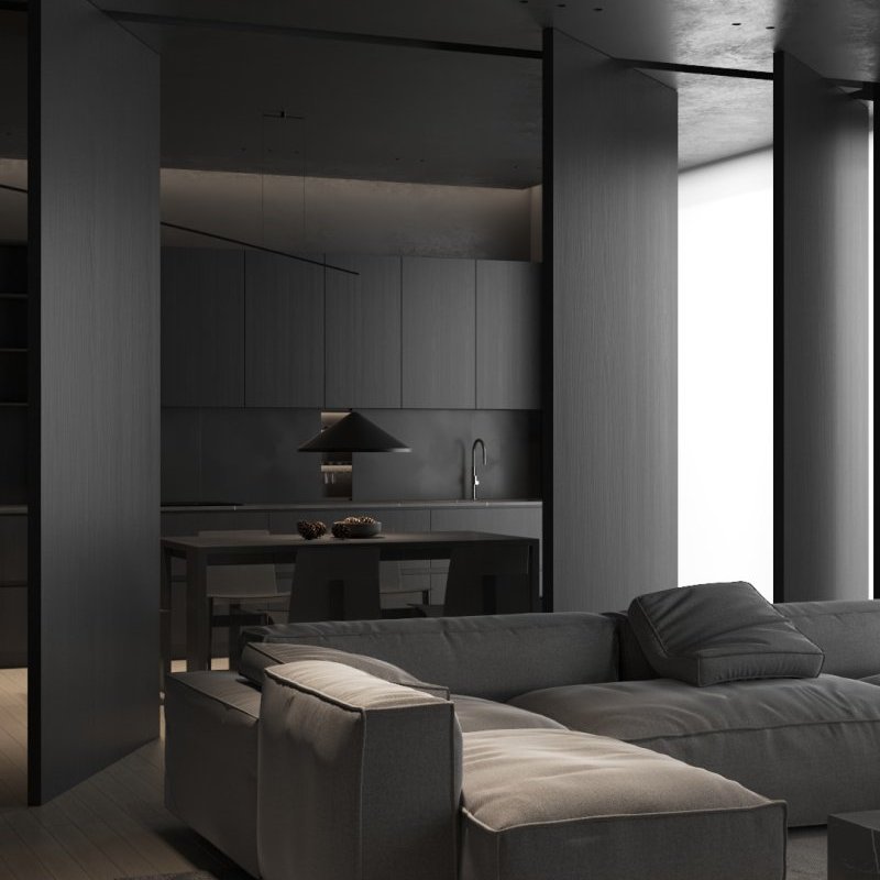 3D interior visualization  – 3D visualization job by Yulia Ignatchenko on CGAward
