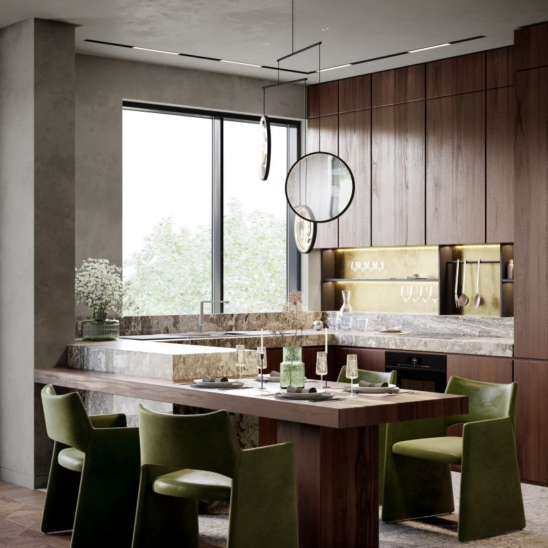 3D interior/exterior visualization – 3D visualization job by Sasha Marchuk on CGAward