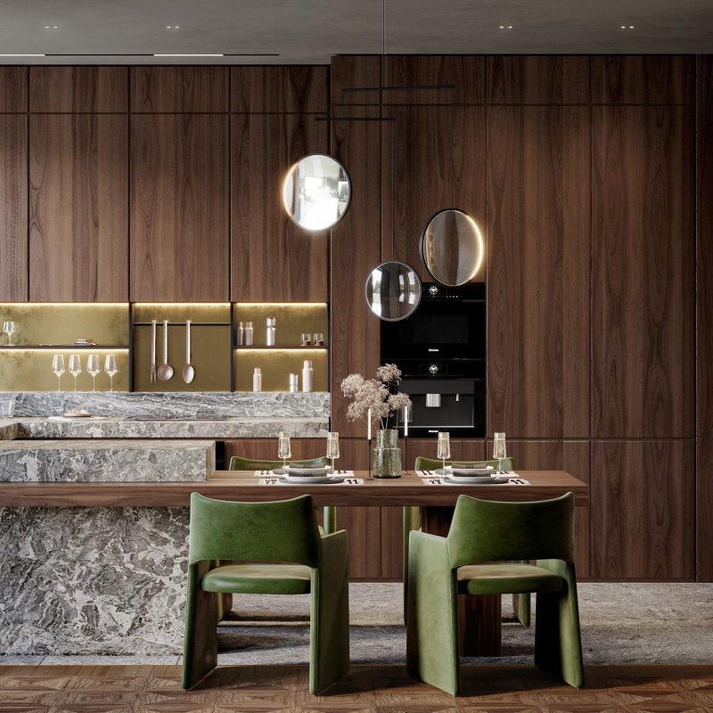 3D interior/exterior visualization – 3D visualization job by Sasha Marchuk on CGAward
