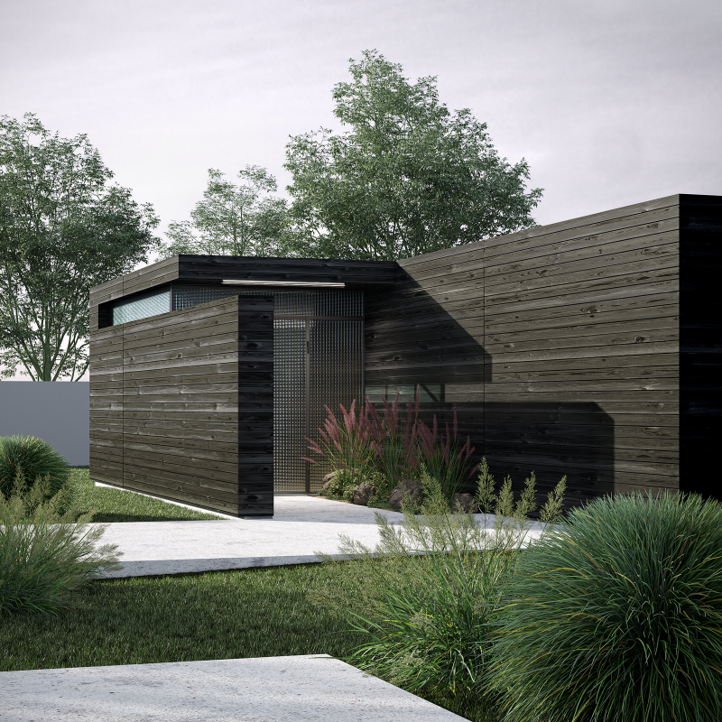 3D interior/exterior visualization – 3D visualization job by Sasha Marchuk on CGAward