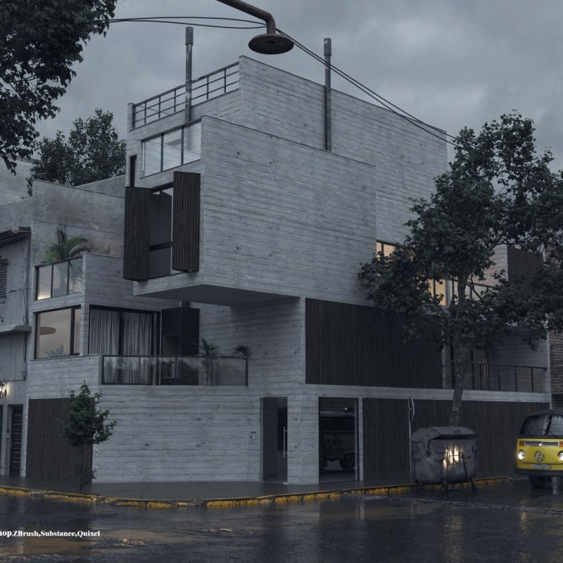 joshanstudio – 3D visualization job by joshan studio on CGAward