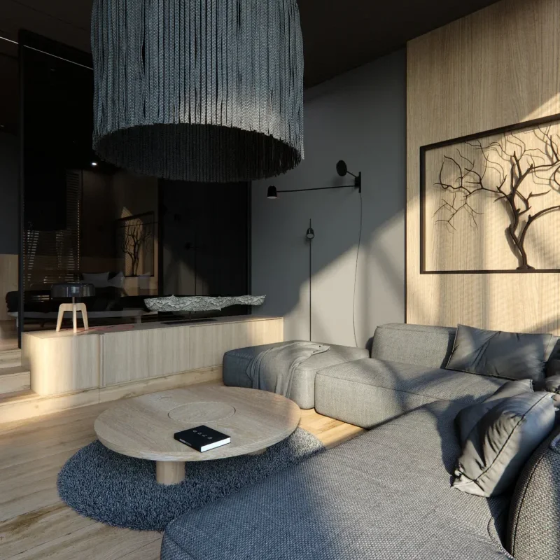 Visualizer for your projects – 3D visualization job by Oleksii Naumov on CGAward