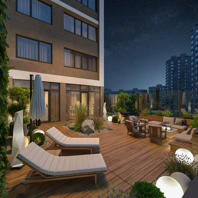 Interior design, 3d visualization, CG Artist – 3D visualization job by Iryna Honchar on CGAward