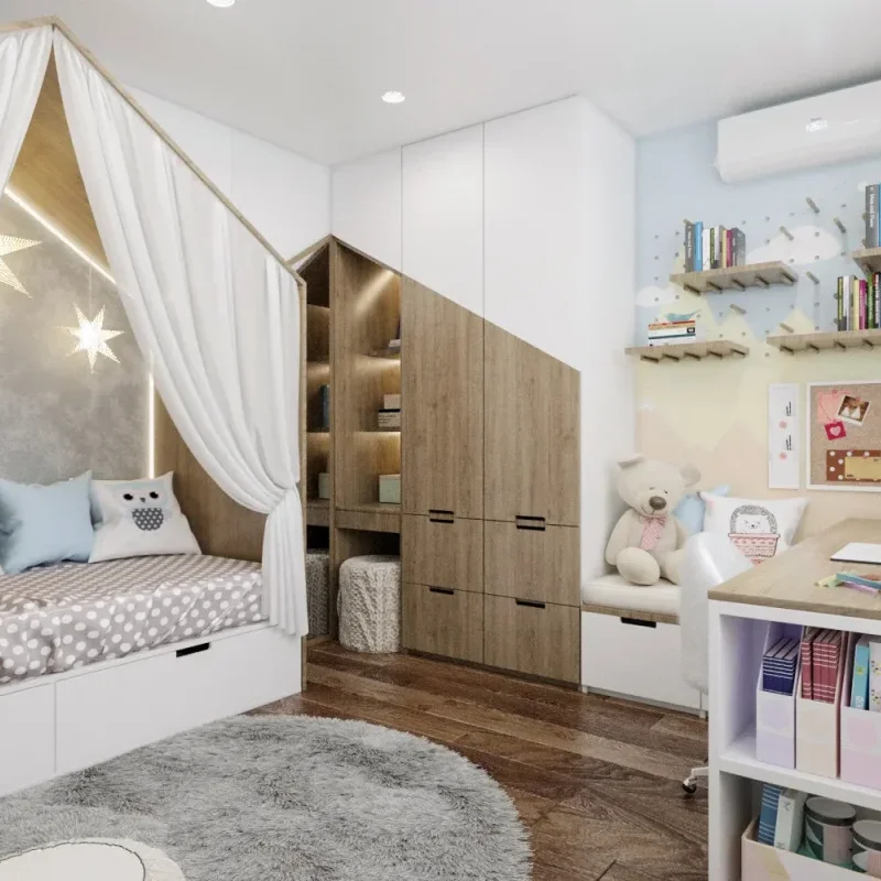 Interior design, 3d visualization, CG Artist – 3D visualization job by Iryna Honchar on CGAward