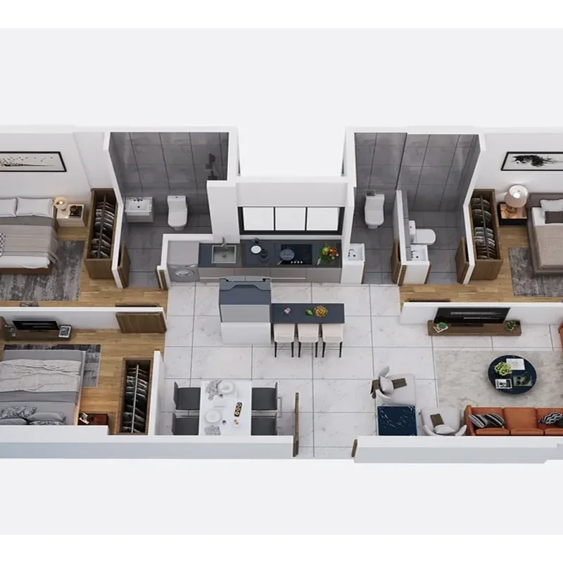 3d visualization – 3D visualization job by Kirti Vaghela on CGAward