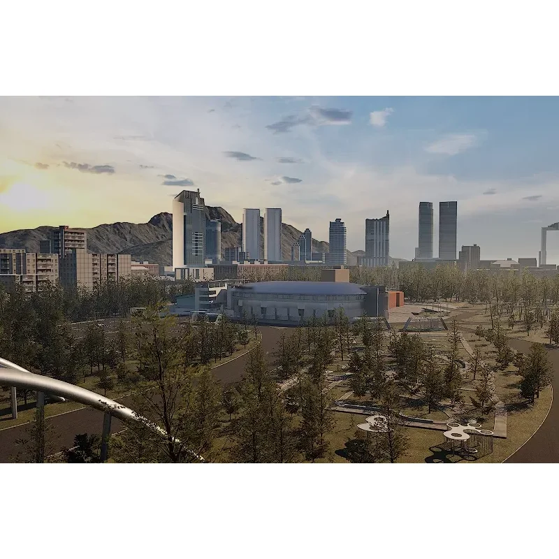 Architecture Animation Visualization – 3D visualization job by Triết Vũ Trần on CGAward
