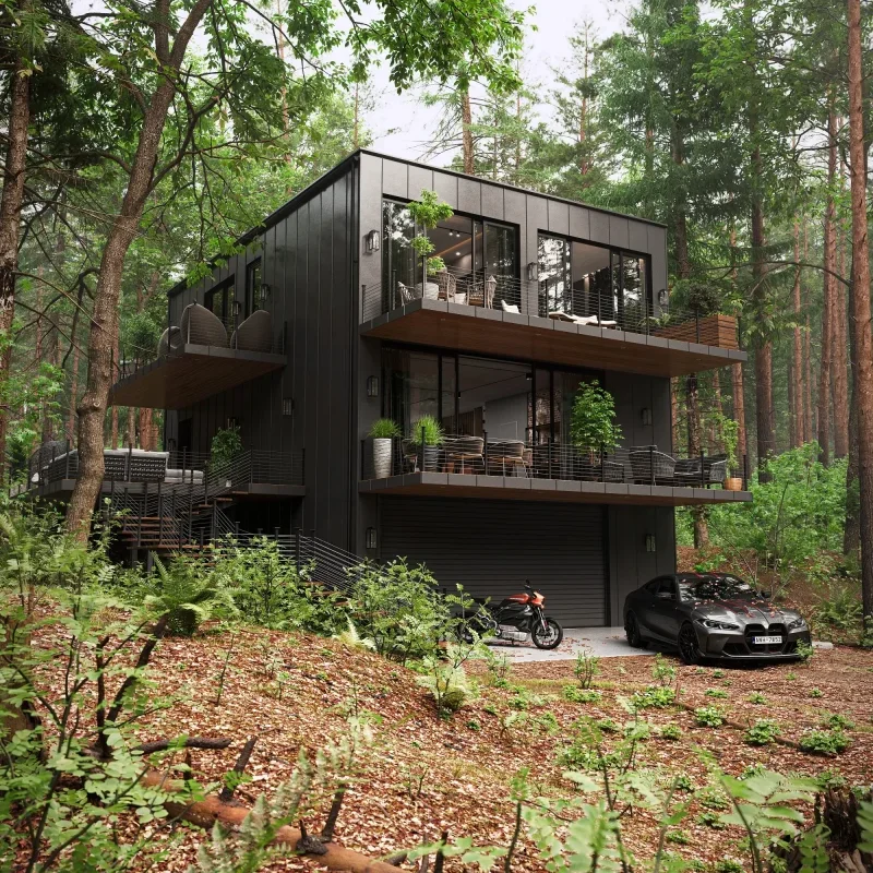 3D Architectural Visualization – 3D visualization job by Stanislav Sliusar on CGAward