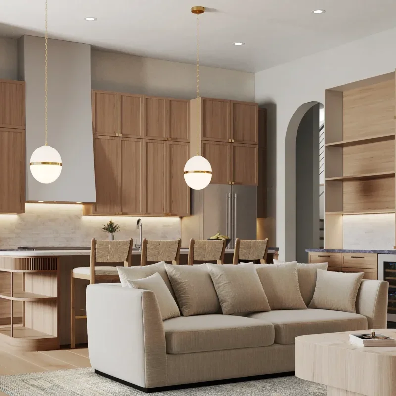 HouseScape – 3D visualization job by Nick Kozlovskiy on CGAward