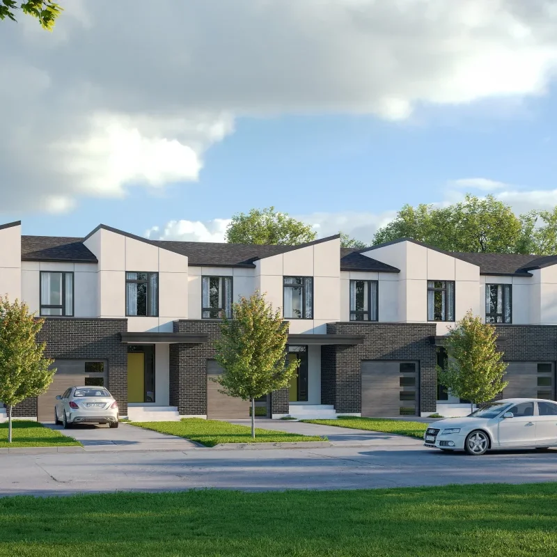 HouseScape – 3D visualization job by Nick Kozlovskiy on CGAward