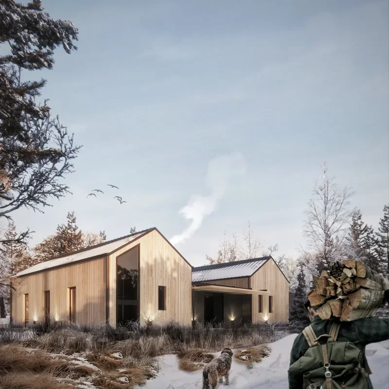 arqinrender  – 3D visualization job by arqinrender on CGAward