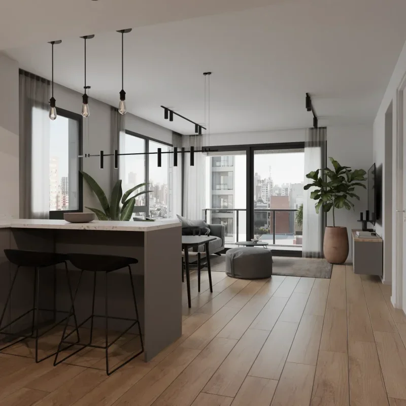arqinrender  – 3D visualization job by arqinrender on CGAward