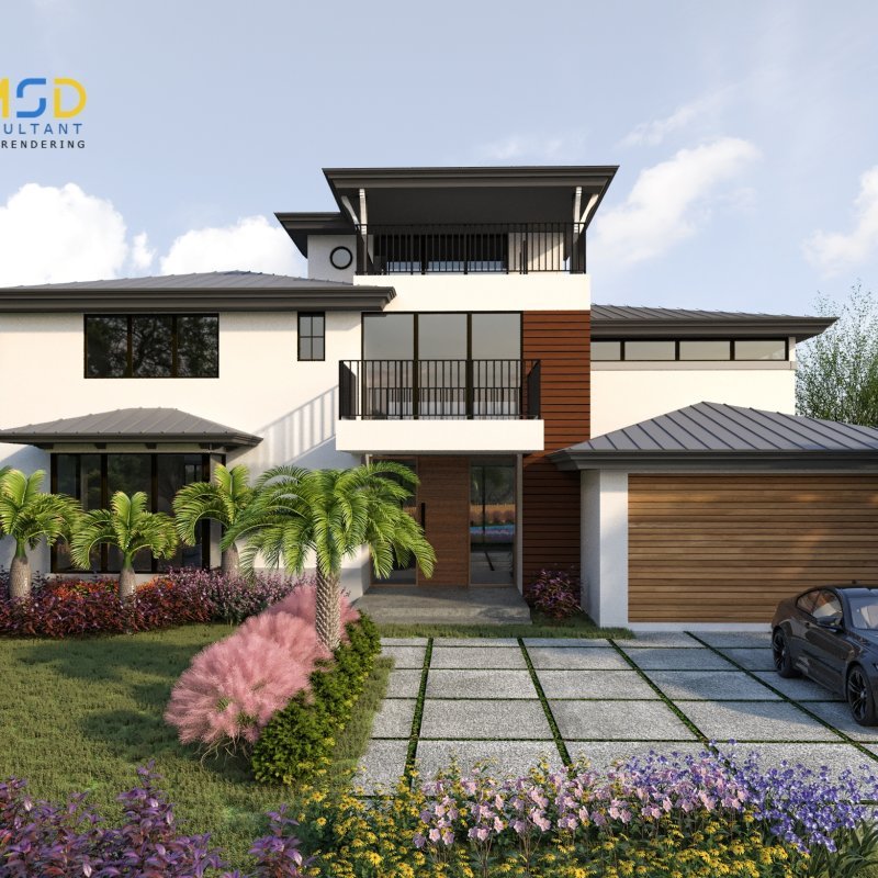 JS Engineering - 3D Architectural Rendering and Visualization Studio in USA – 3D visualization job by JS Engineering Studio on CGAward