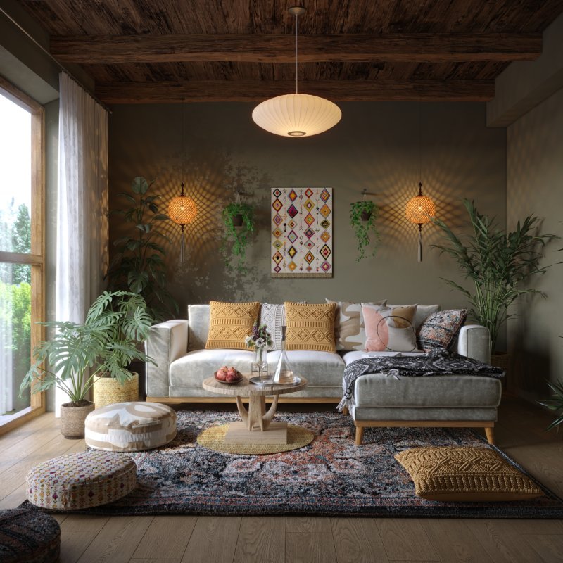 Interior design and 3D visualization – 3D visualization job by saleh khani on CGAward