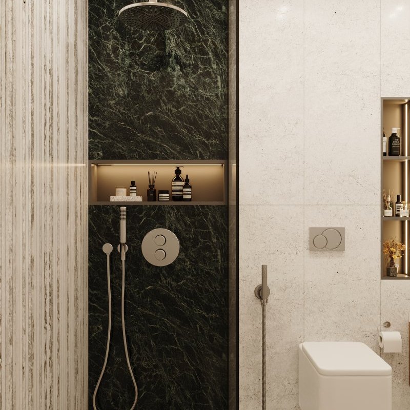 Interior design and 3D visualization – 3D visualization job by saleh khani on CGAward