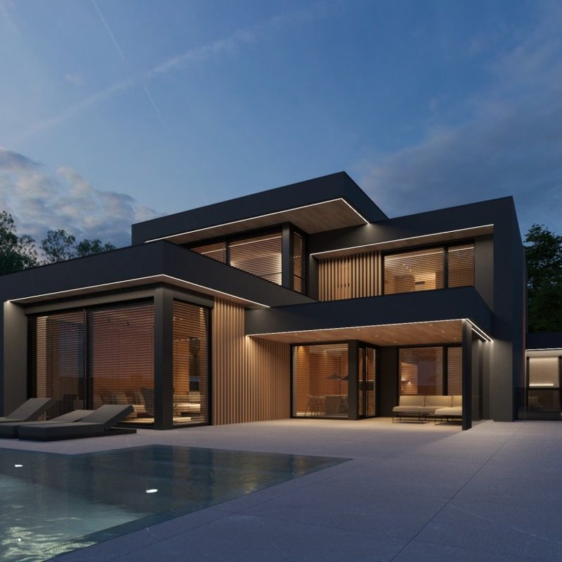 Archviz | BIM | CGI – 3D visualization job by Juan Alzueta Carreño on CGAward