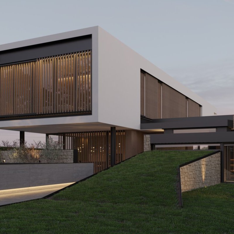 Archviz | BIM | CGI – 3D visualization job by Juan Alzueta Carreño on CGAward