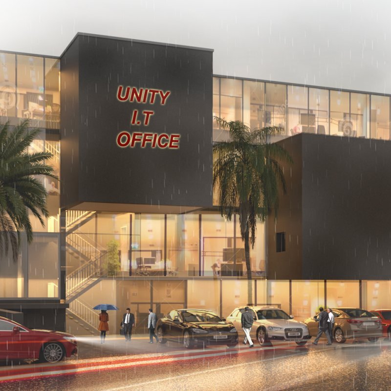 3D ARCHITECTURAL VISUALIZER – 3D visualization job by Asadwaheed Qureshi on CGAward