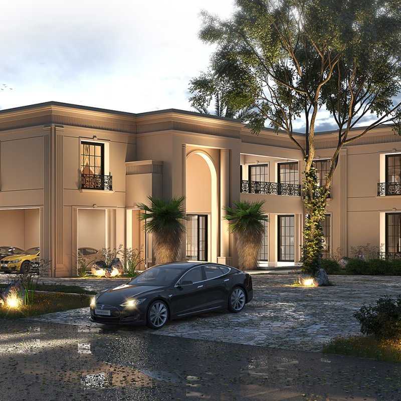 3D ARCHITECTURAL VISUALIZER – 3D visualization job by Asadwaheed Qureshi on CGAward