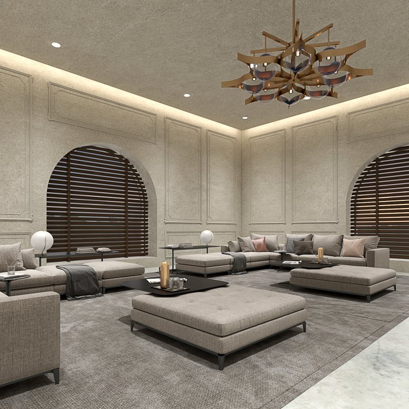 3D ARCHITECTURAL VISUALIZER – 3D visualization job by Asadwaheed Qureshi on CGAward