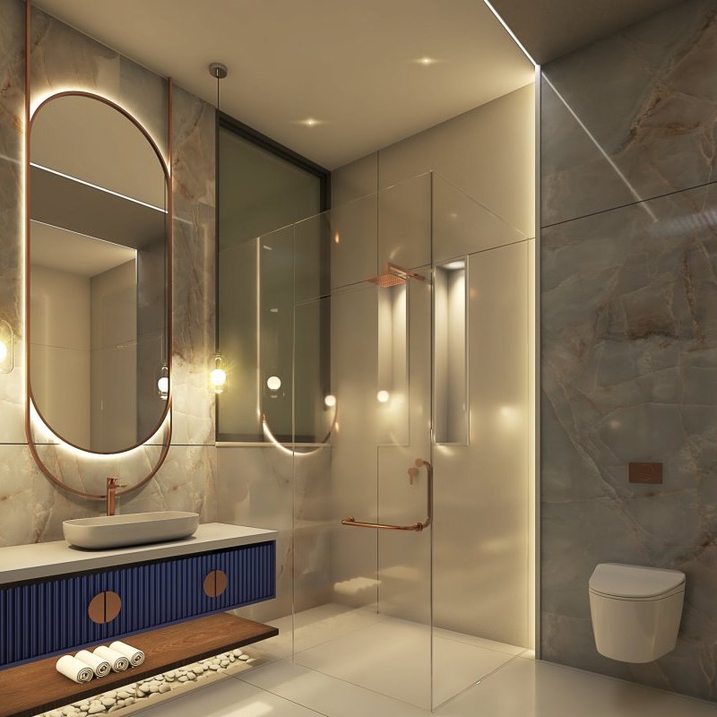 3D ARCHITECTURAL VISUALIZER – 3D visualization job by Asadwaheed Qureshi on CGAward