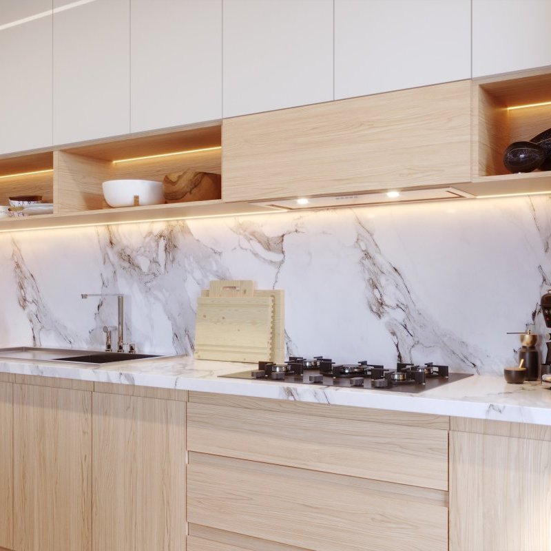 Interior design and 3D visualization – 3D visualization job by saleh khani on CGAward