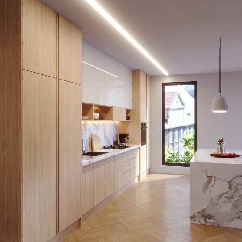 Interior design and 3D visualization – 3D visualization job by saleh khani on CGAward