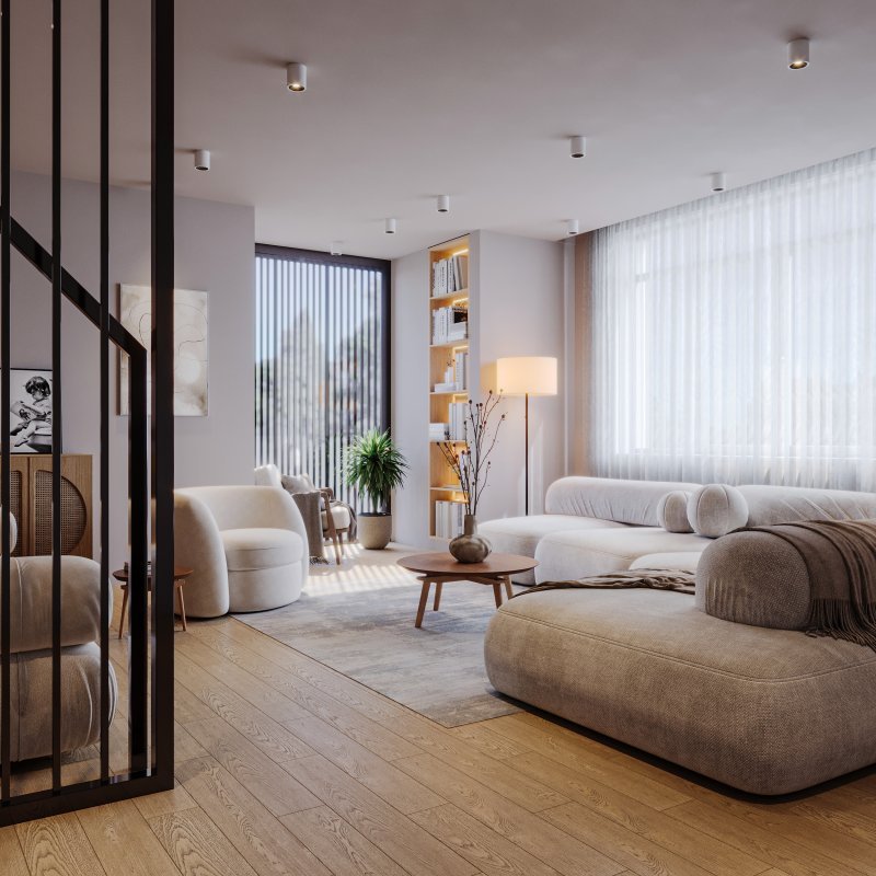 Interior design and 3D visualization – 3D visualization job by saleh khani on CGAward