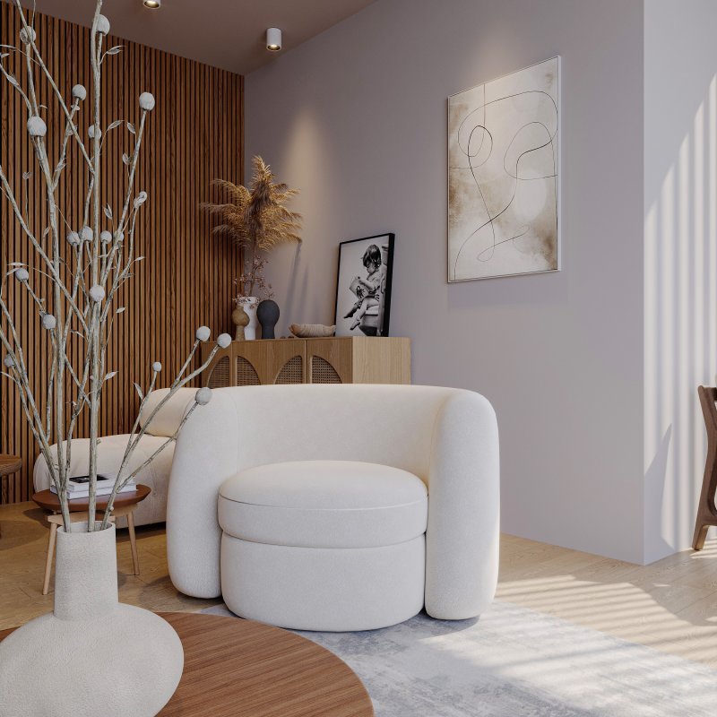 Interior design and 3D visualization – 3D visualization job by saleh khani on CGAward
