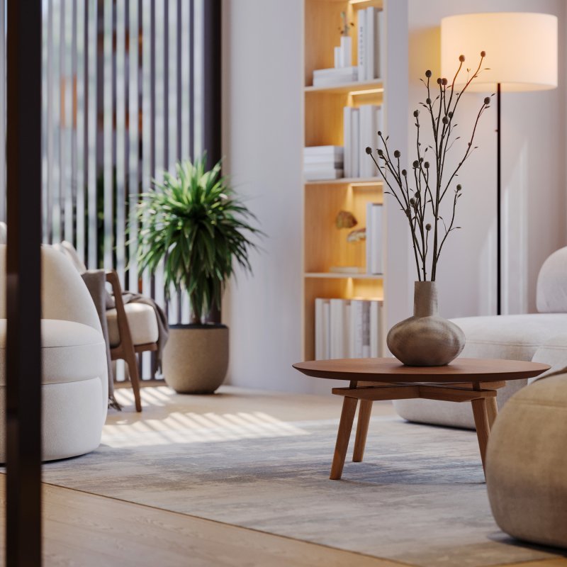 Interior design and 3D visualization – 3D visualization job by saleh khani on CGAward