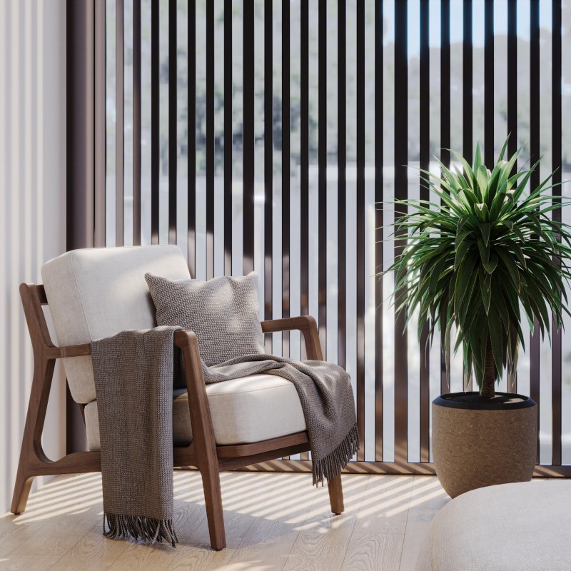 Interior design and 3D visualization – 3D visualization job by saleh khani on CGAward
