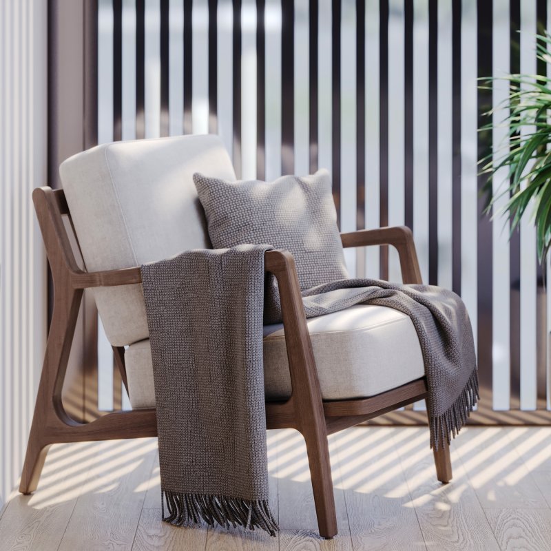 Interior design and 3D visualization – 3D visualization job by saleh khani on CGAward