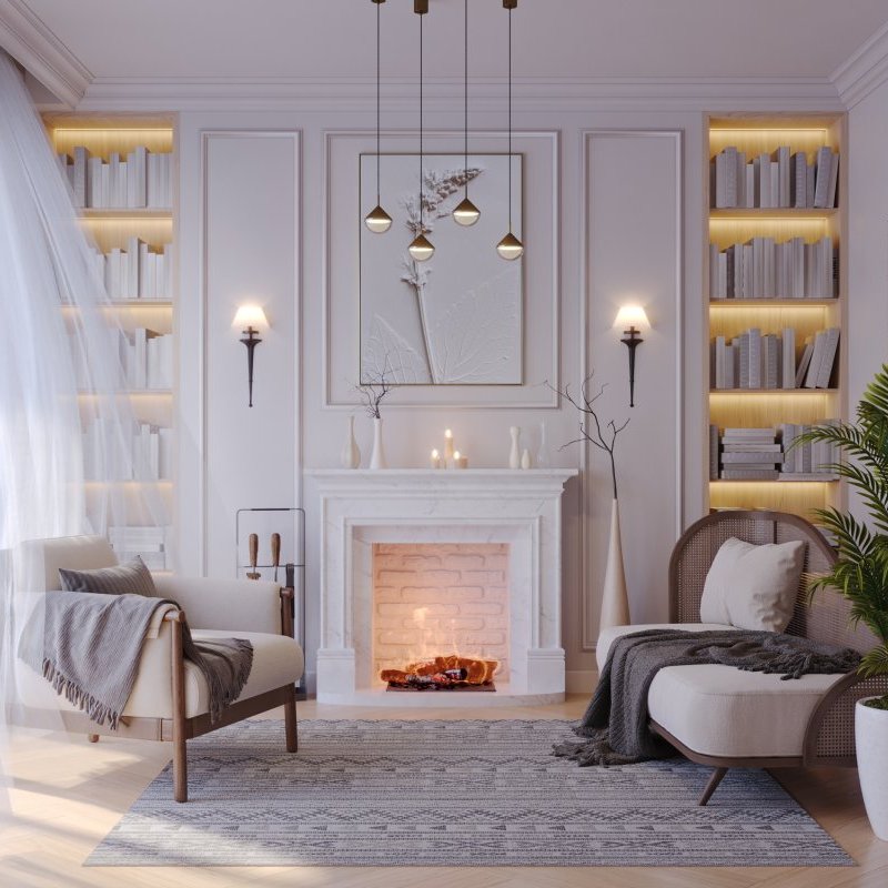 Interior design and 3D visualization – 3D visualization job by saleh khani on CGAward