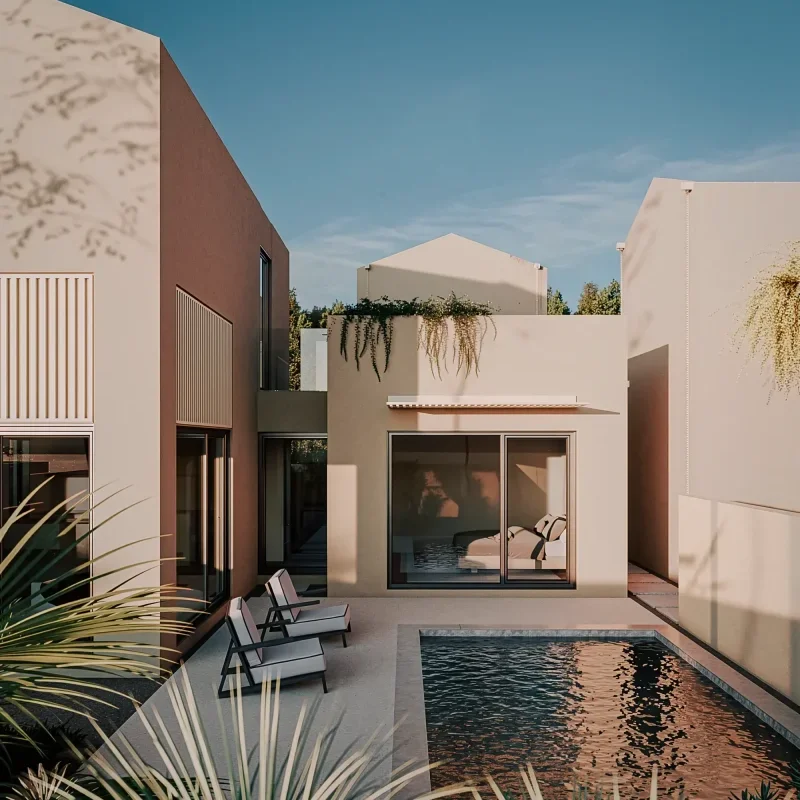 Architectural Visualisation // Renders & Animation Architectural Visualisation // Renders & Animation – 3D visualization job by Joana Marques on CGAward