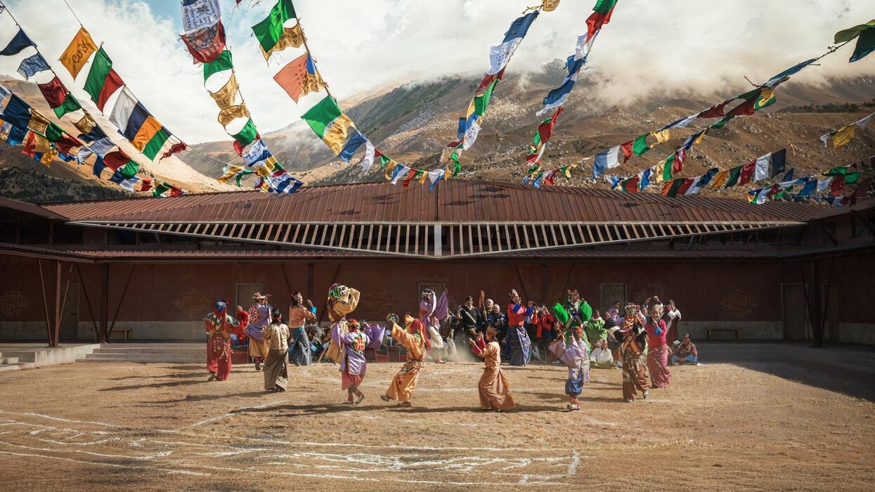 NEPAL SCHOOL – architectural 3D visualization project featured on CGAward