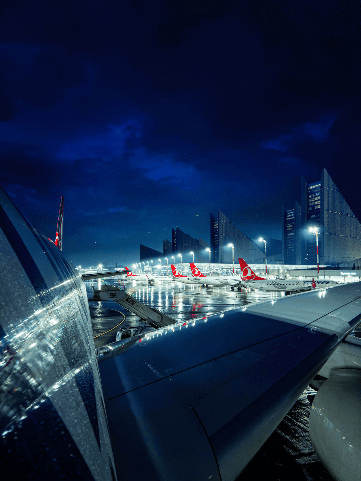 Airport / NON-COMMISIONED – architectural 3D visualization project featured on CGAward