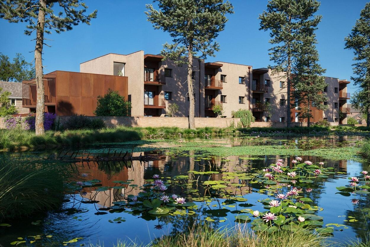 Harrison - New Sheltered Accommodation Harrison - New Sheltered Accommodation – architectural 3D visualization project featured on CGAward